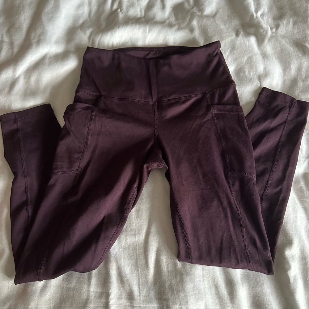 Deep Plum Leggings